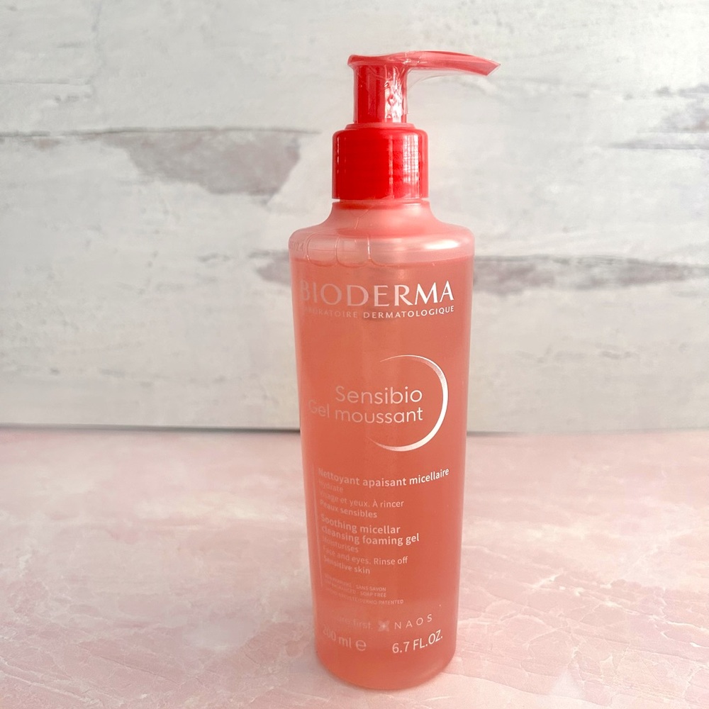 Bioderma Sensibio Gel Moussant